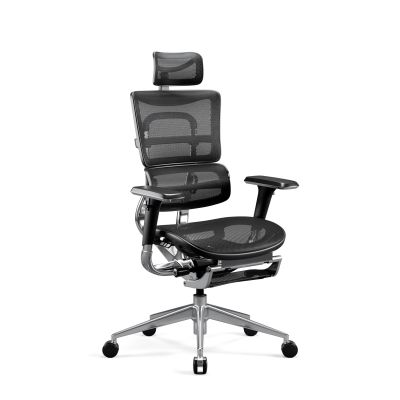 Scaun ergonomic DIABLO V-MASTER: negru Scaun ergonomic DIABLO V-MASTER: negru