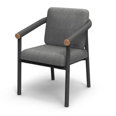 Scaun EUTOPIA - Gri inchis