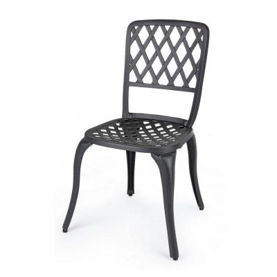 Scaun FAENZA - Gri inchis