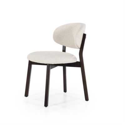 Scaun MELIS BROWN - Beige