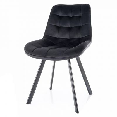 Scaun MONTERO - Negru