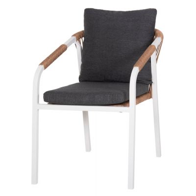 Scaun NERAN WHITE - Alb