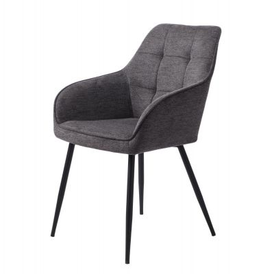 Scaun NOLAN SQUARE - Gri inchis