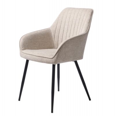 Scaun NOLAN STRIPE - Beige