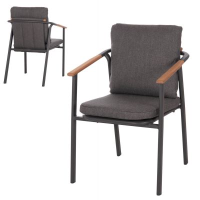 Scaun OLEF - Gri inchis