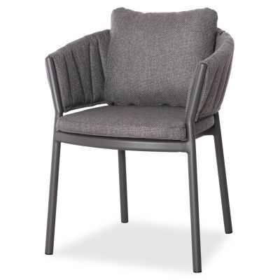 Scaun OLVEDA - Gri inchis