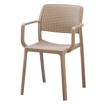 Scaun PEROTA ARM - Beige