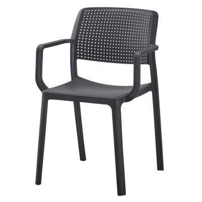 Scaun PEROTA ARM - Negru