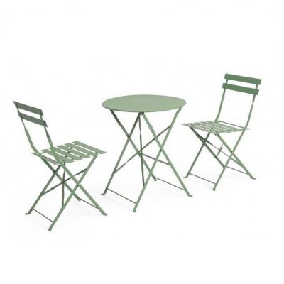 Set masa si scaune AUSTIN - Verde