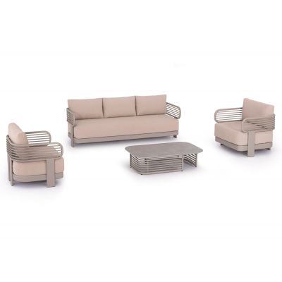 Set pentru exterior AURA - Beige