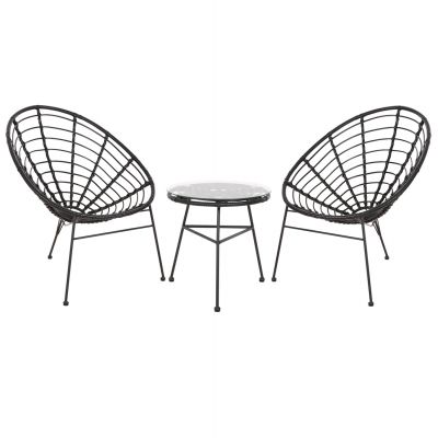 Set pentru exterior BELIM - Negru