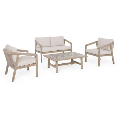 Set pentru exterior KALIMERA TIMBER M - Default Title