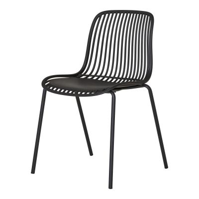 Set scaune 3+1 gratis RANSON - Negru