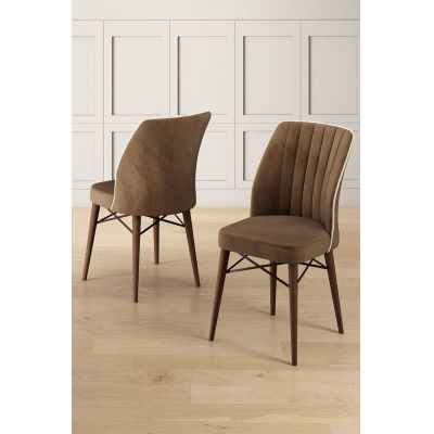 Set scaune 6 piese, Hanah Home, Nuna, Maro