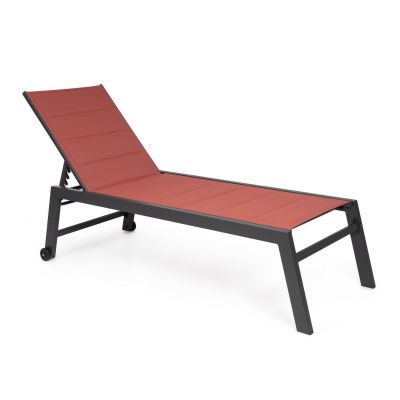 Sezlong HILDE - Rosu