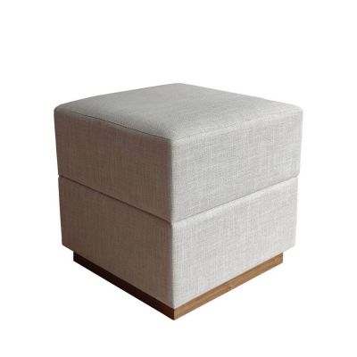 Taburet BLOMA - Beige