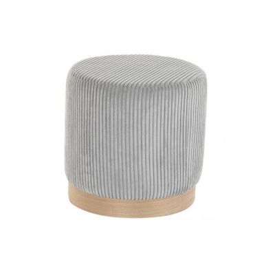 Taburet CAROS 40 cm gri - PROMO STOC - Default Title