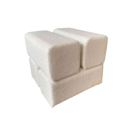 Taburet CEVICE - Alb