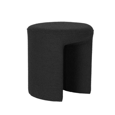 Taburet GARTER - Negru