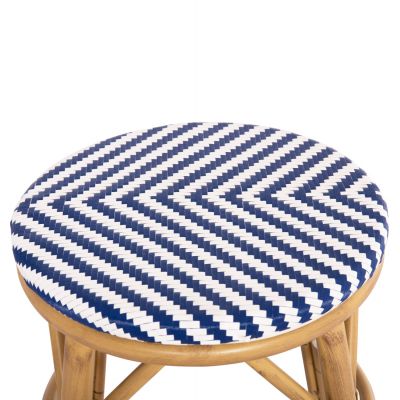 Taburet HARDIV - Albastru