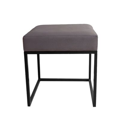 Taburet KUBIK - Grey