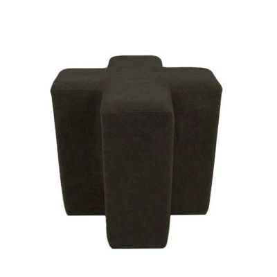 Taburet TRILIA - Gri inchis