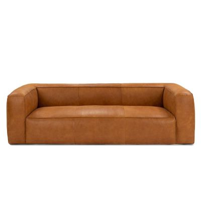 Canapea 3 locuri FRODAR 230 CM - Maro