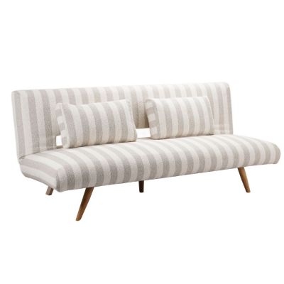 Canapea extensibila 3 locuri VERNADO 188 CM - Beige