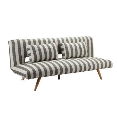 Canapea extensibila 3 locuri VERNADO 188 CM - Verde