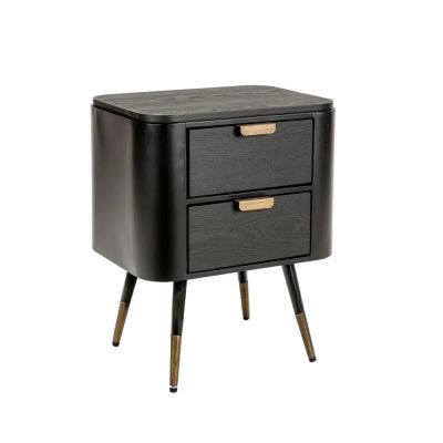 Noptiera DOLUX 50 x 39 x 63 CM - Negru