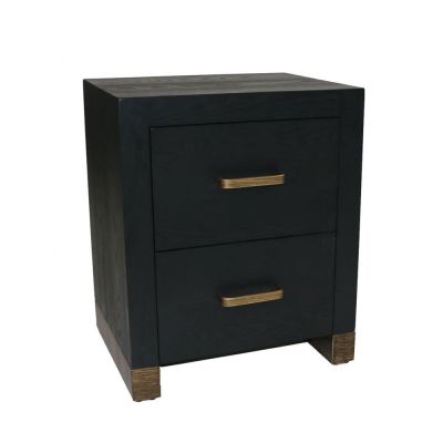 Noptiera TALMO 50 x 40 x 61 CM - Negru