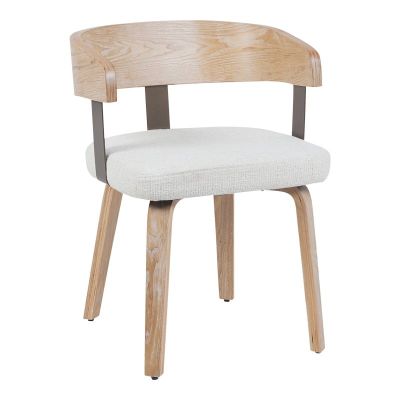 Scaun Anesy, bej, 53.5x51x72 cm