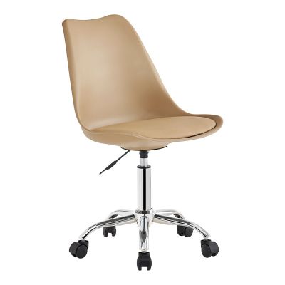 Scaun birou ergonomic Gaston II, Cappuccino, 48x57x77-90cm