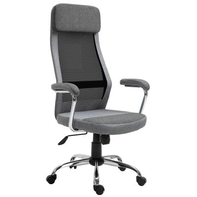 scaun birou ergonomic, inaltime reglabila, 65x60x119-129cm