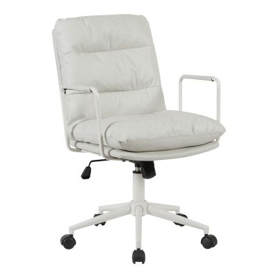 Scaun birou ergonomic Kreno, Textil, gri, 56x67x89-97 cm