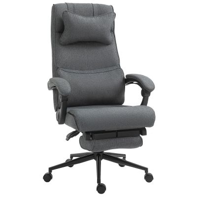 Scaun Birou Ergonomic Reglabil cu Tetiera si Suport Picioare