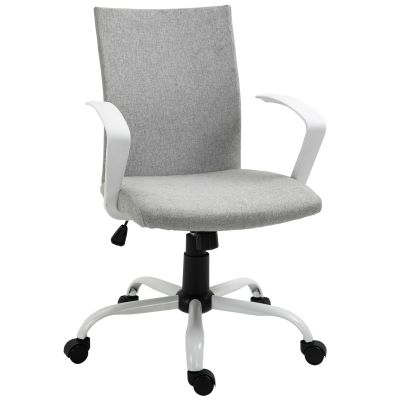 Scaun Birou Ergonomic Reglabil  Rotativ - Gri