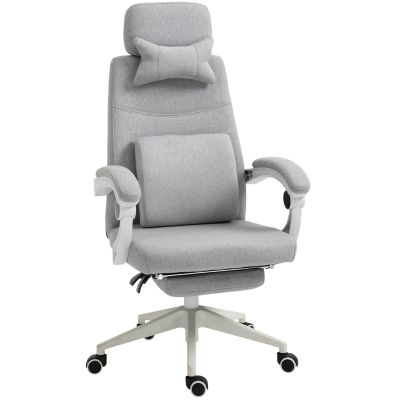 Scaun Birou Gri - Reglabil si Rotativ Ergonomic