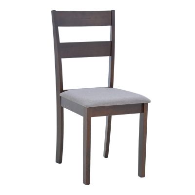 Scaun Dallan, Lemn, Nuc, 40x47x89 cm