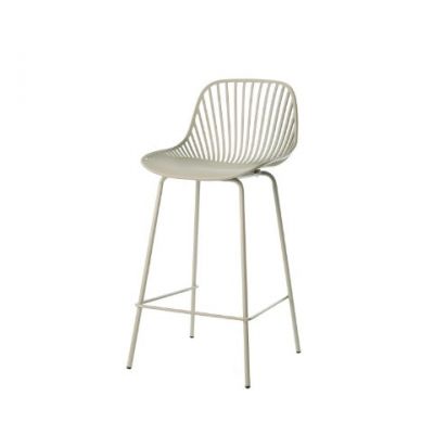 Scaun de bar PAITON H65 CM - Verde menta