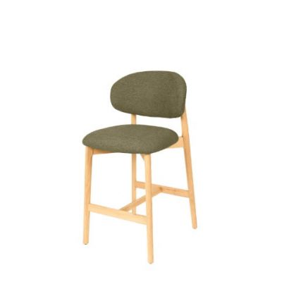 Scaun de bar RENTA H66 CM - Verde