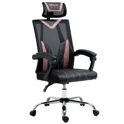 Scaun de Birou Ergonomic inclinabil cu Suport Lombar si Cervical