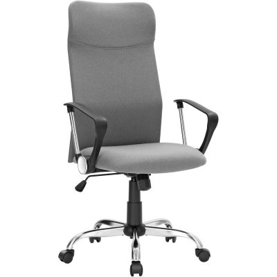 Scaun de birou ergonomic, reglabil pe inaltime, functie balans, maxim 120 kg, 63x63x120 cm, gri