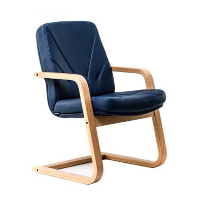 Scaun directorial 5950 S - eco-piele, stil executive, personalizabil la comanda