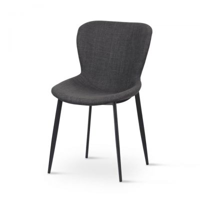 Scaun DONVAL - Gri inchis