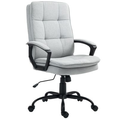 Scaun Ergonomic de Birou cu Spatar inalt Gri
