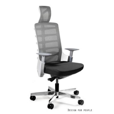 Scaun Ergonomic Spinelly alb