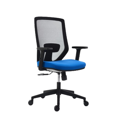 Scaun Ergonomic Zen Stofa Albastra