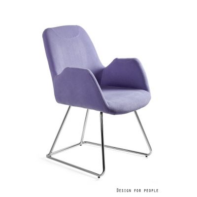 Scaun living City Blue