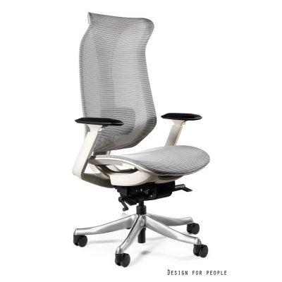 Scaun managerial Focus Gri